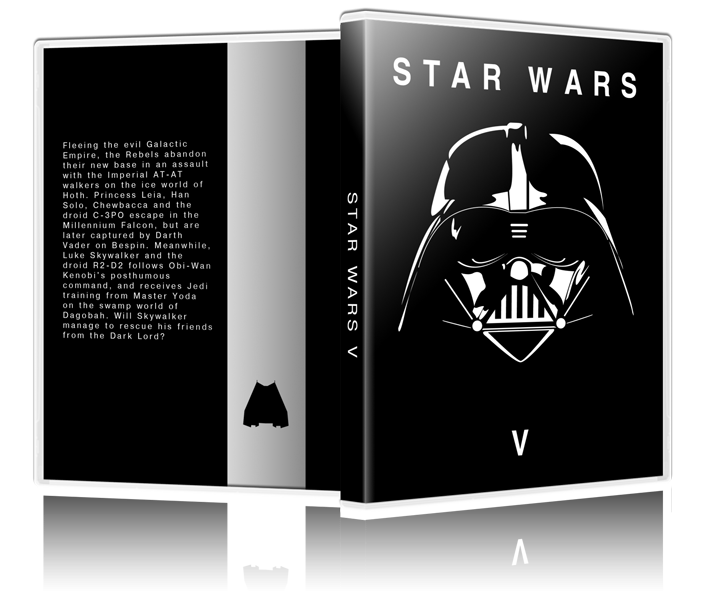 Star Wars V box cover