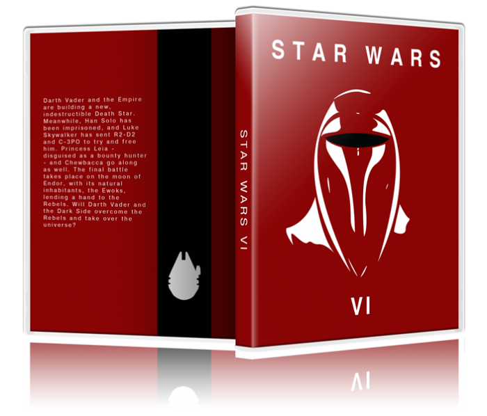 Star Wars VI box art cover