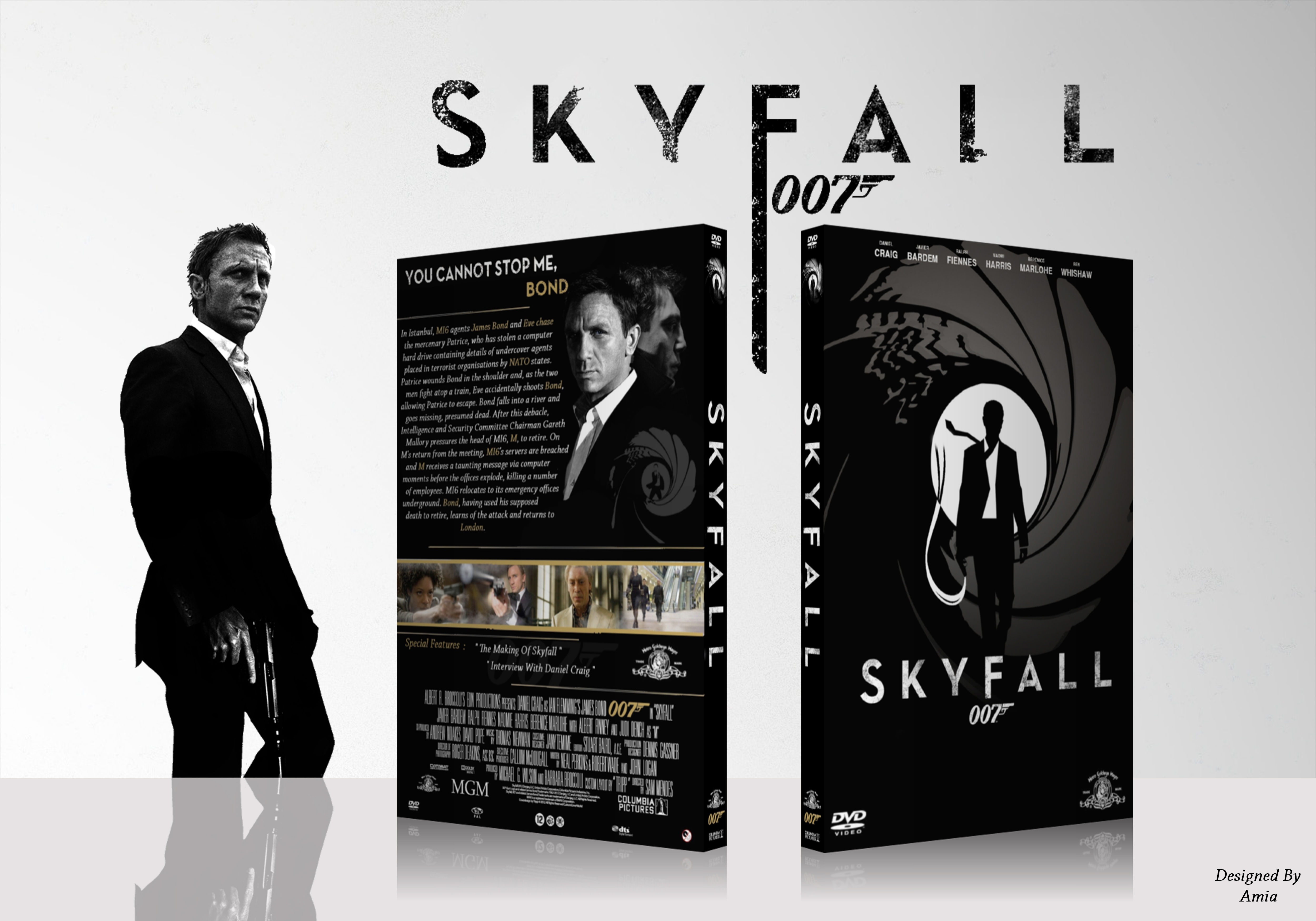 007: Skyfall box cover