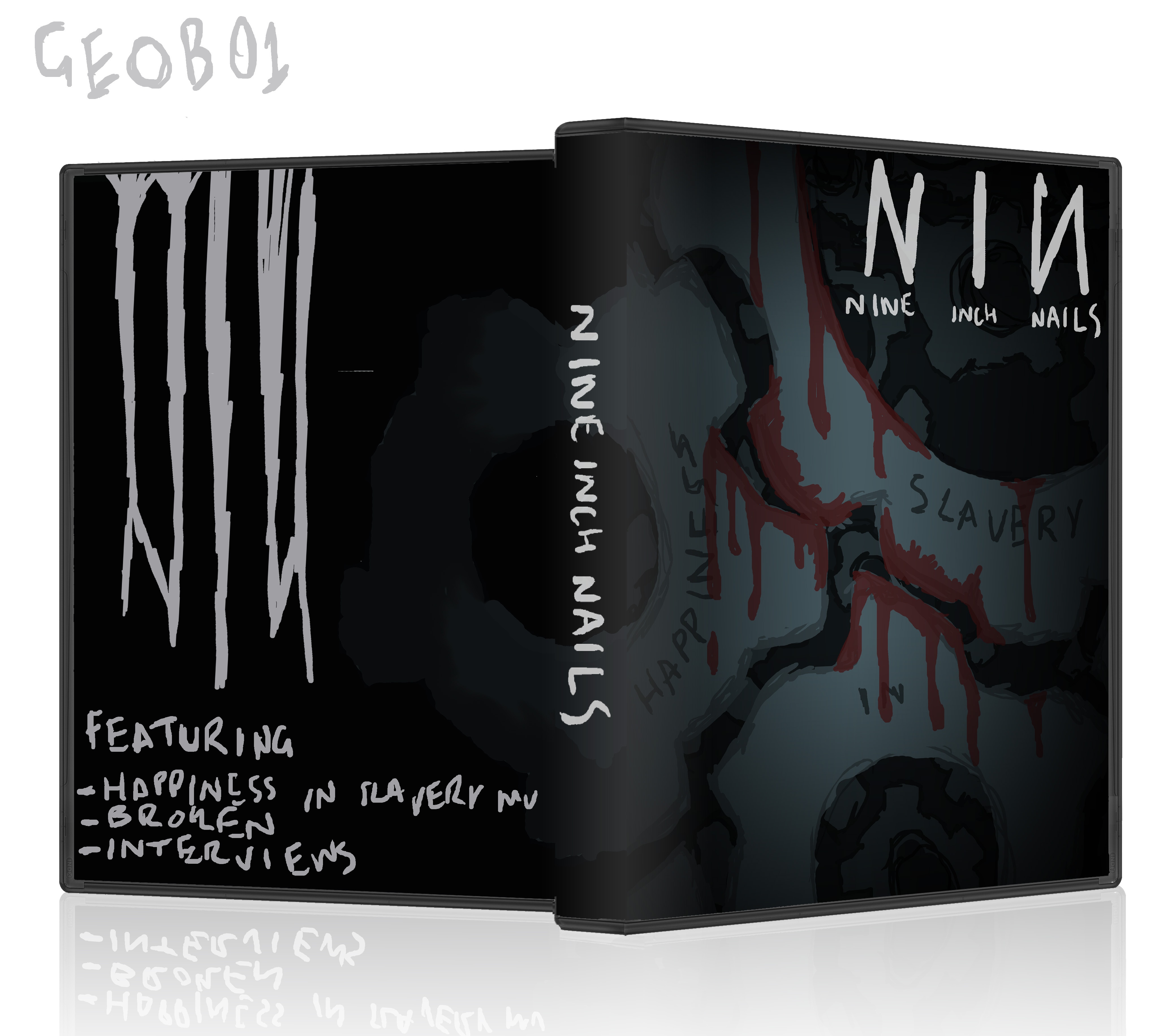 NIN: Happiness In Slavery Collection box cover