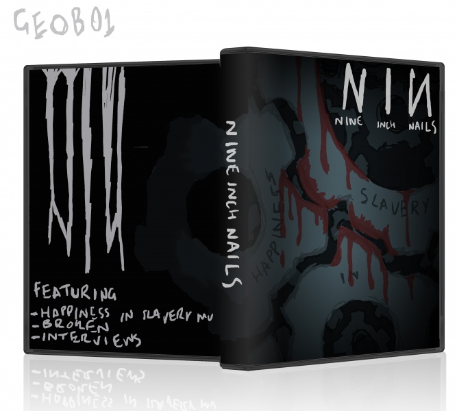 NIN: Happiness In Slavery Collection box art cover