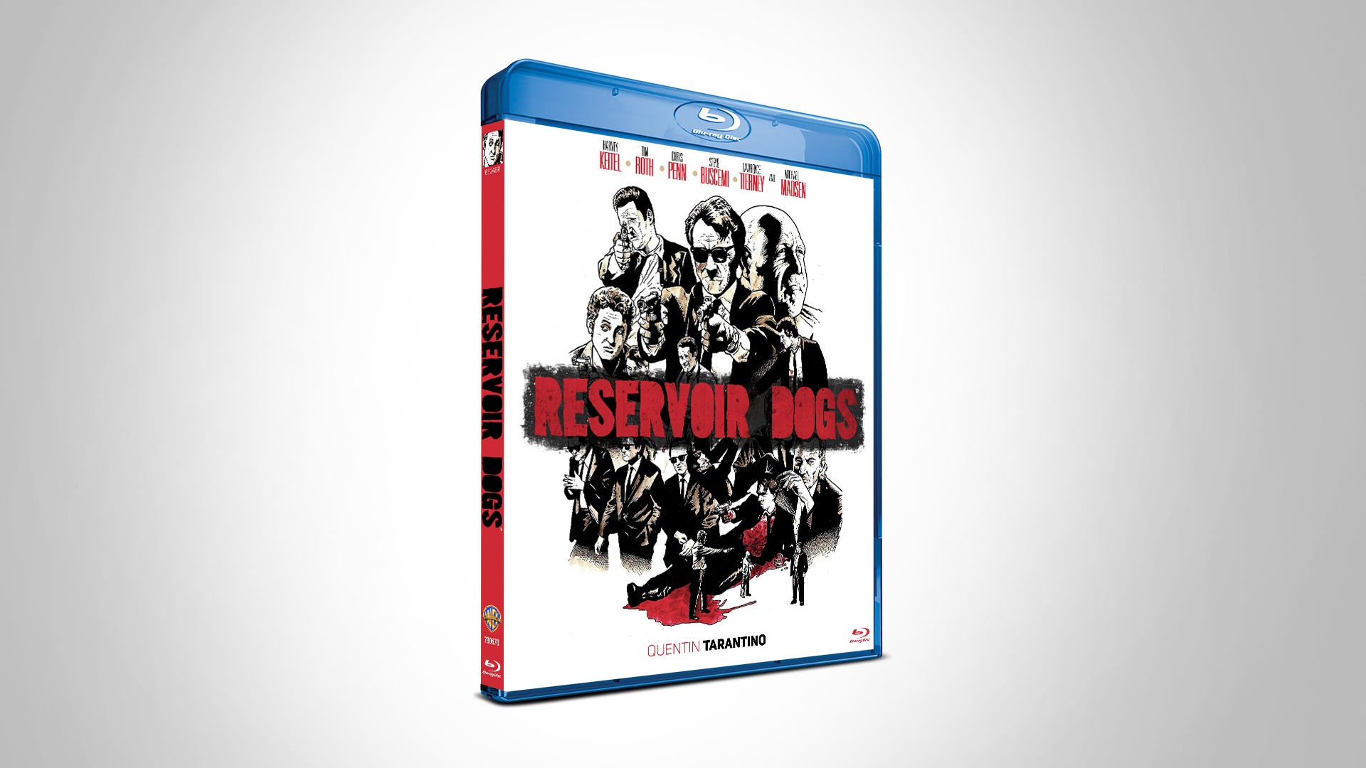 Reservoir Dogs box cover