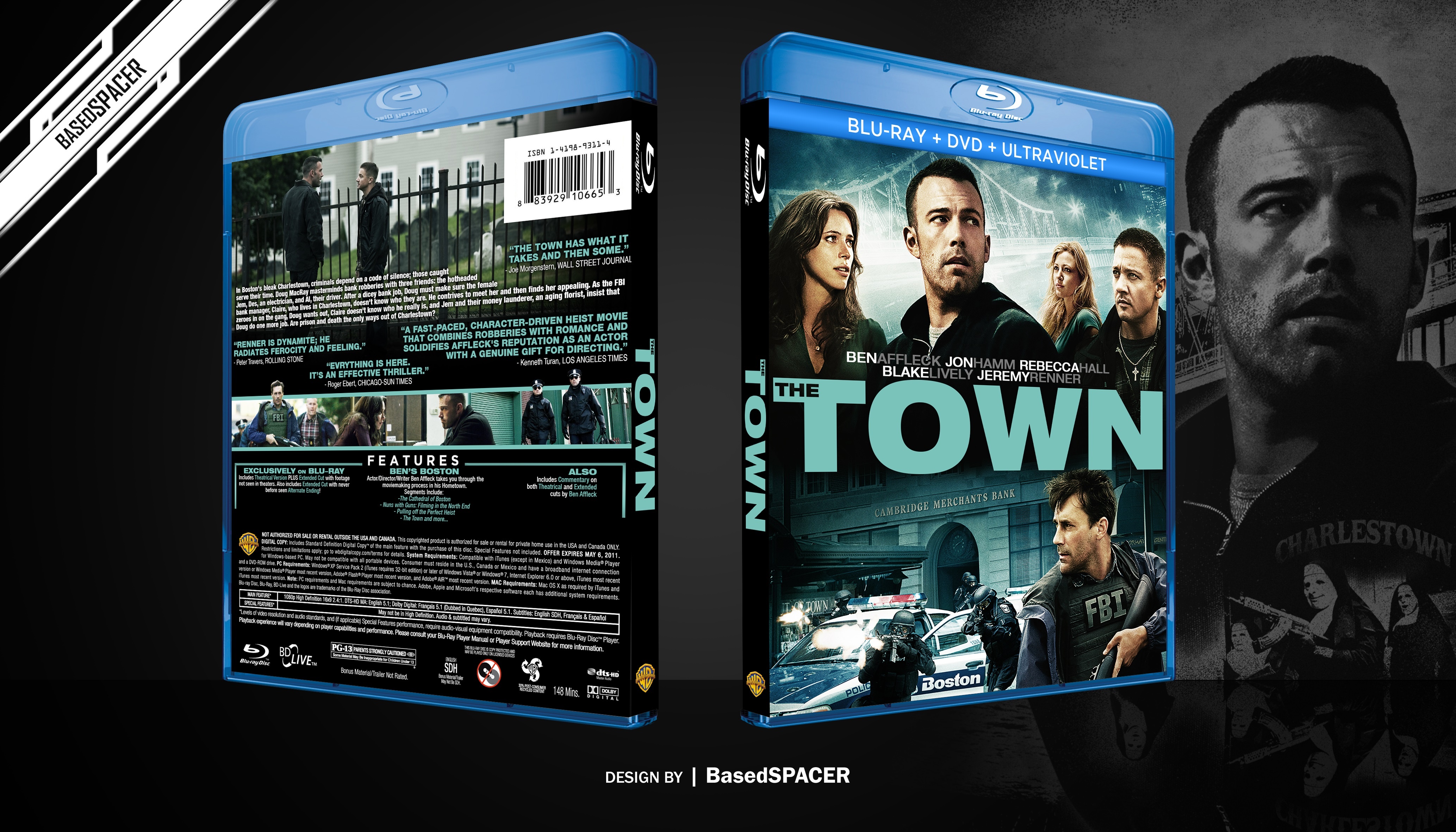 The Town box cover