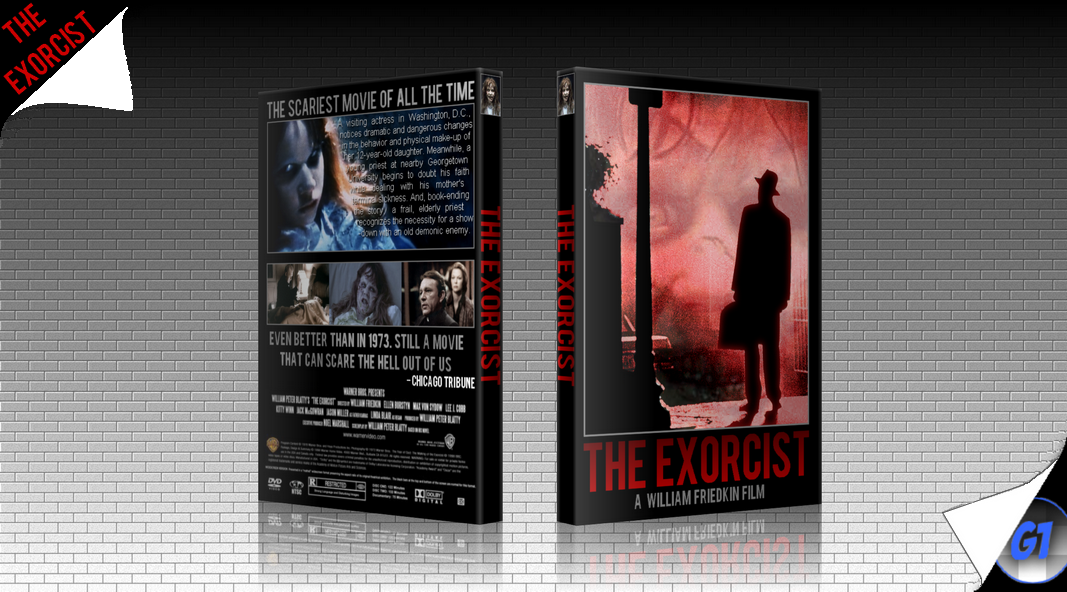 The Exorcist box cover
