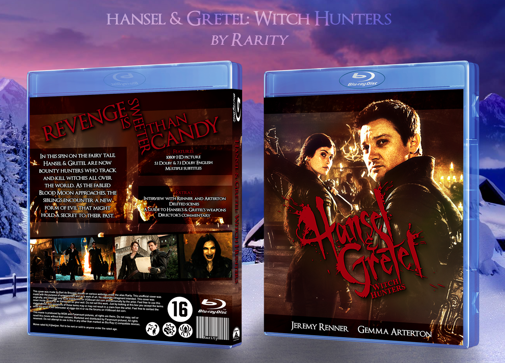 Hansel & Gretel: Witch Hunters box cover