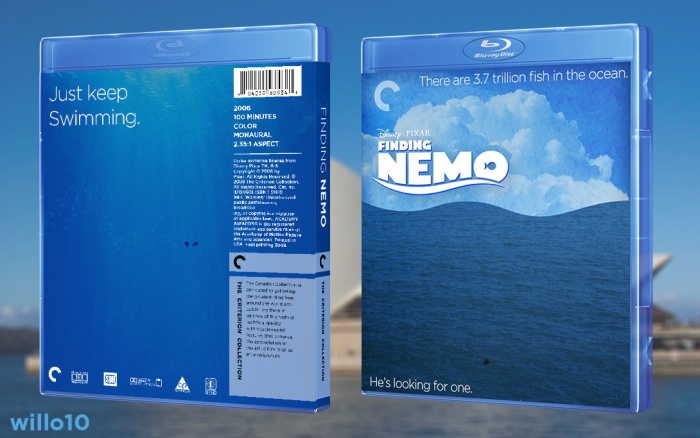Finding Nemo box art cover
