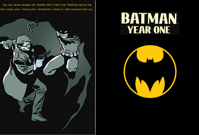 Batman: Year One box art cover