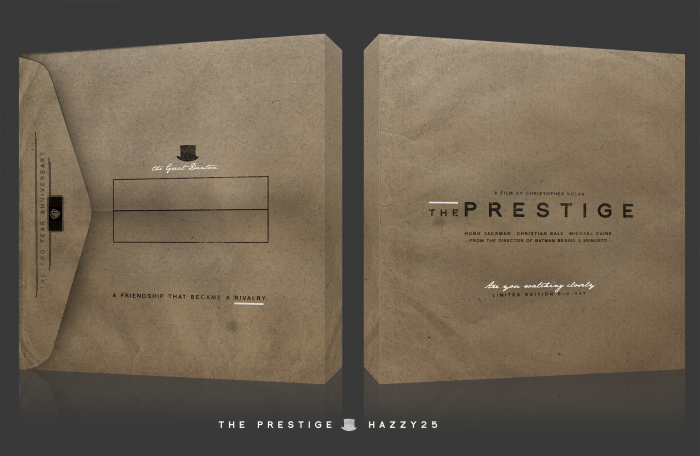 The Prestige box art cover