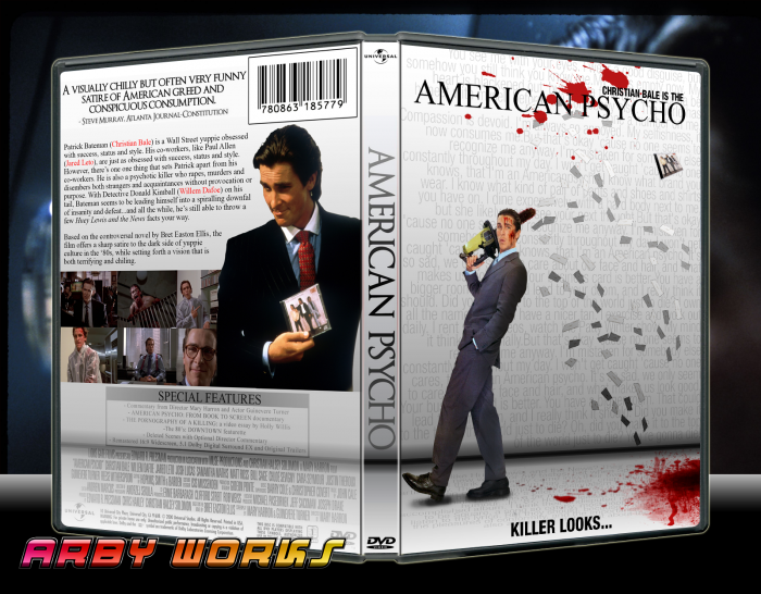 American Psycho box art cover