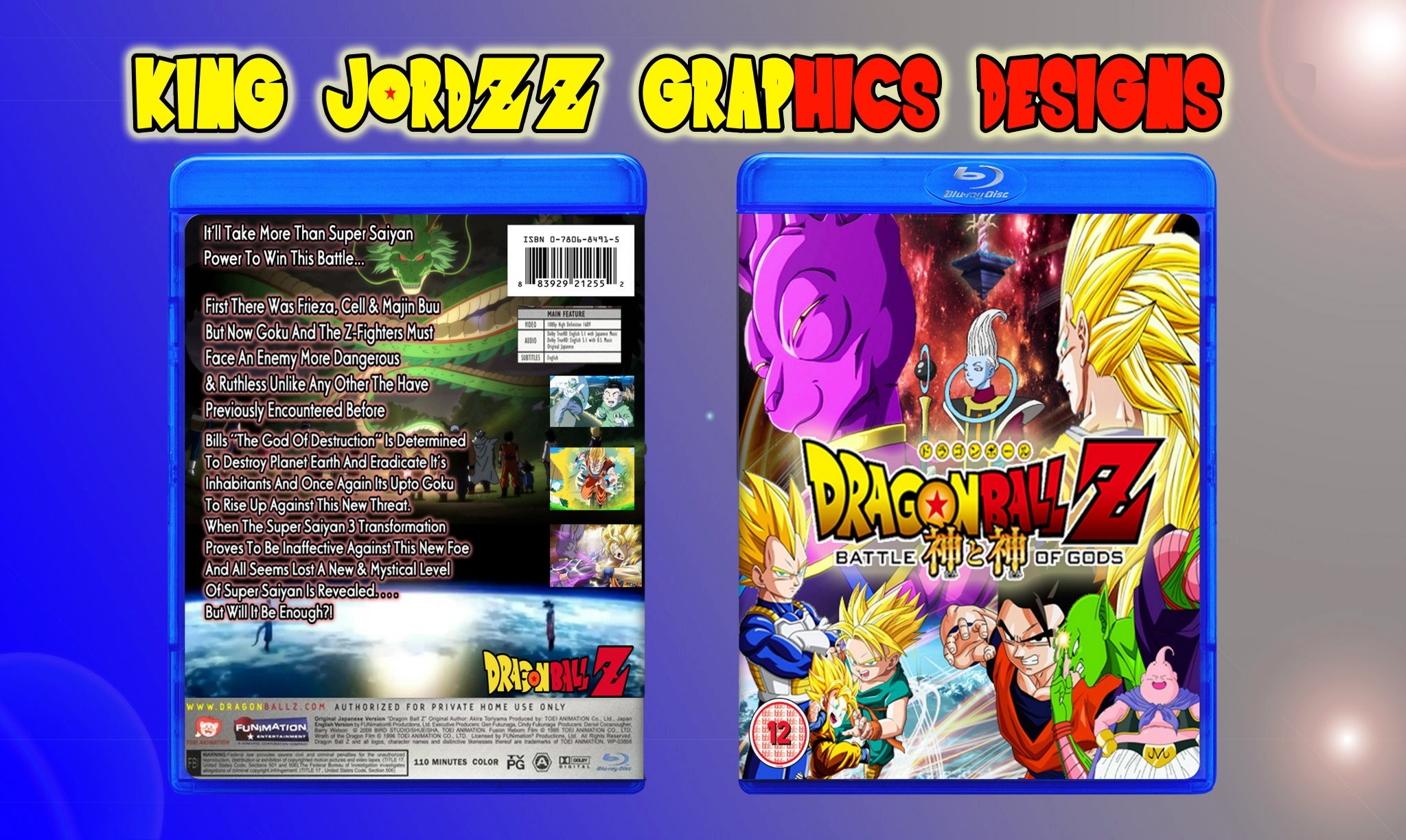 Dragonball Z: Battle Of Gods box cover