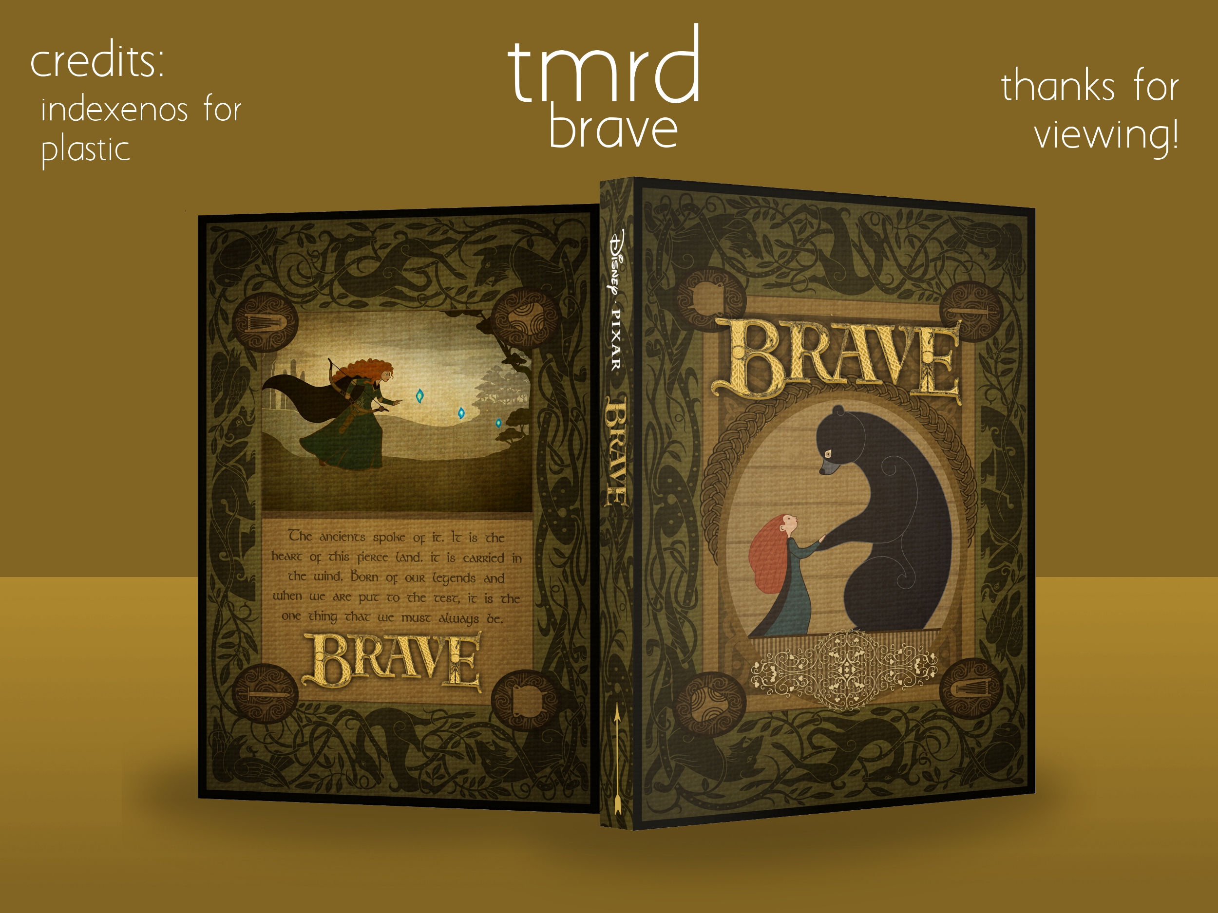 Brave box cover