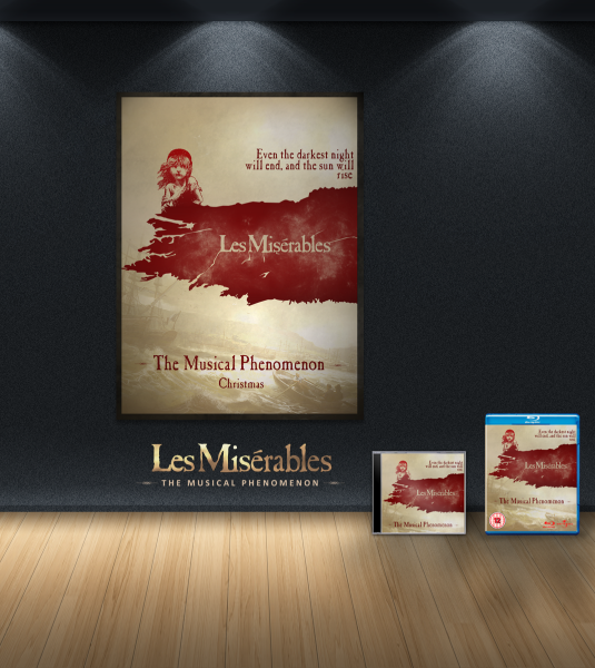 Les Miserables box art cover