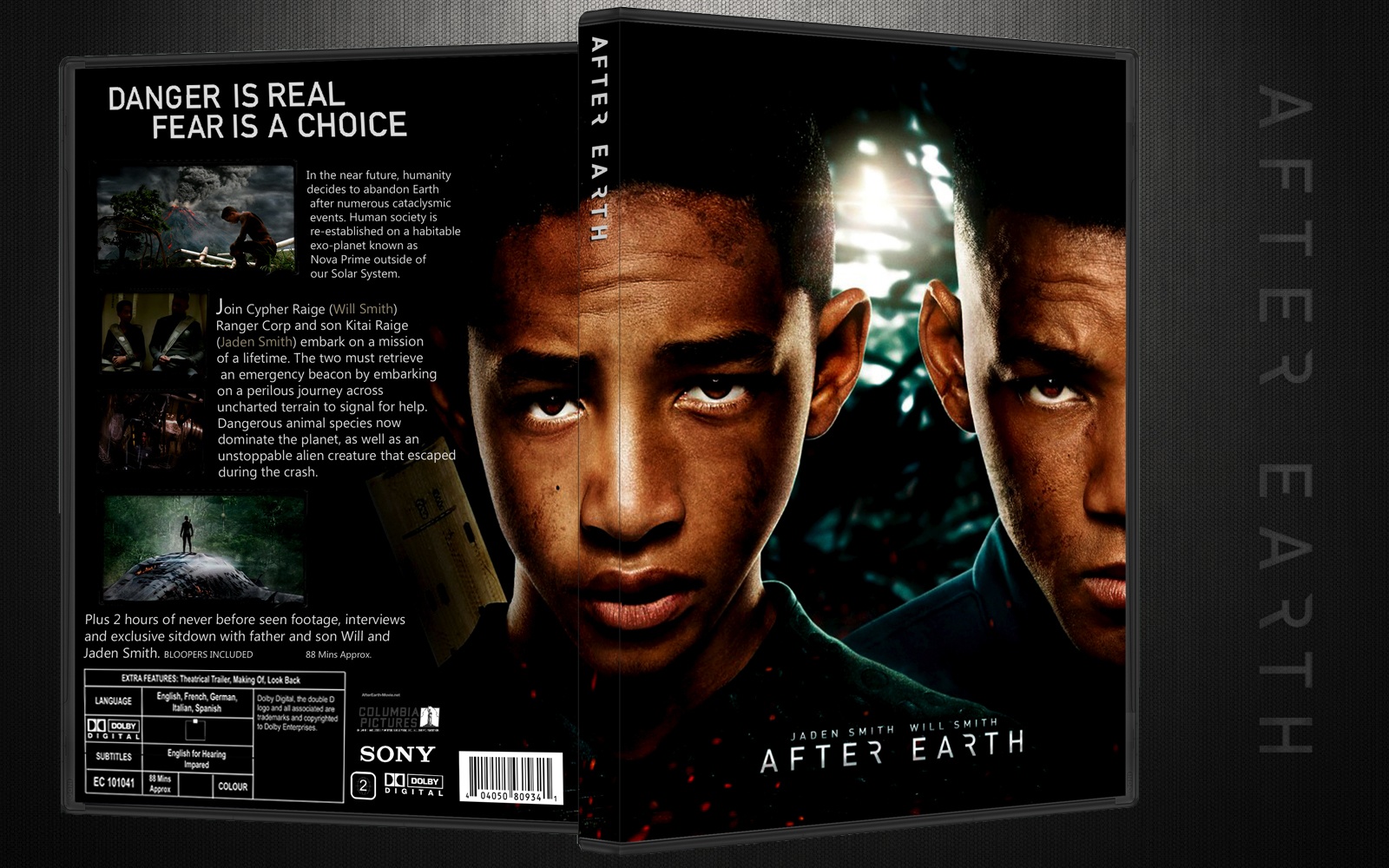 After Earth box cover