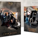 DC: four myths Box Art Cover