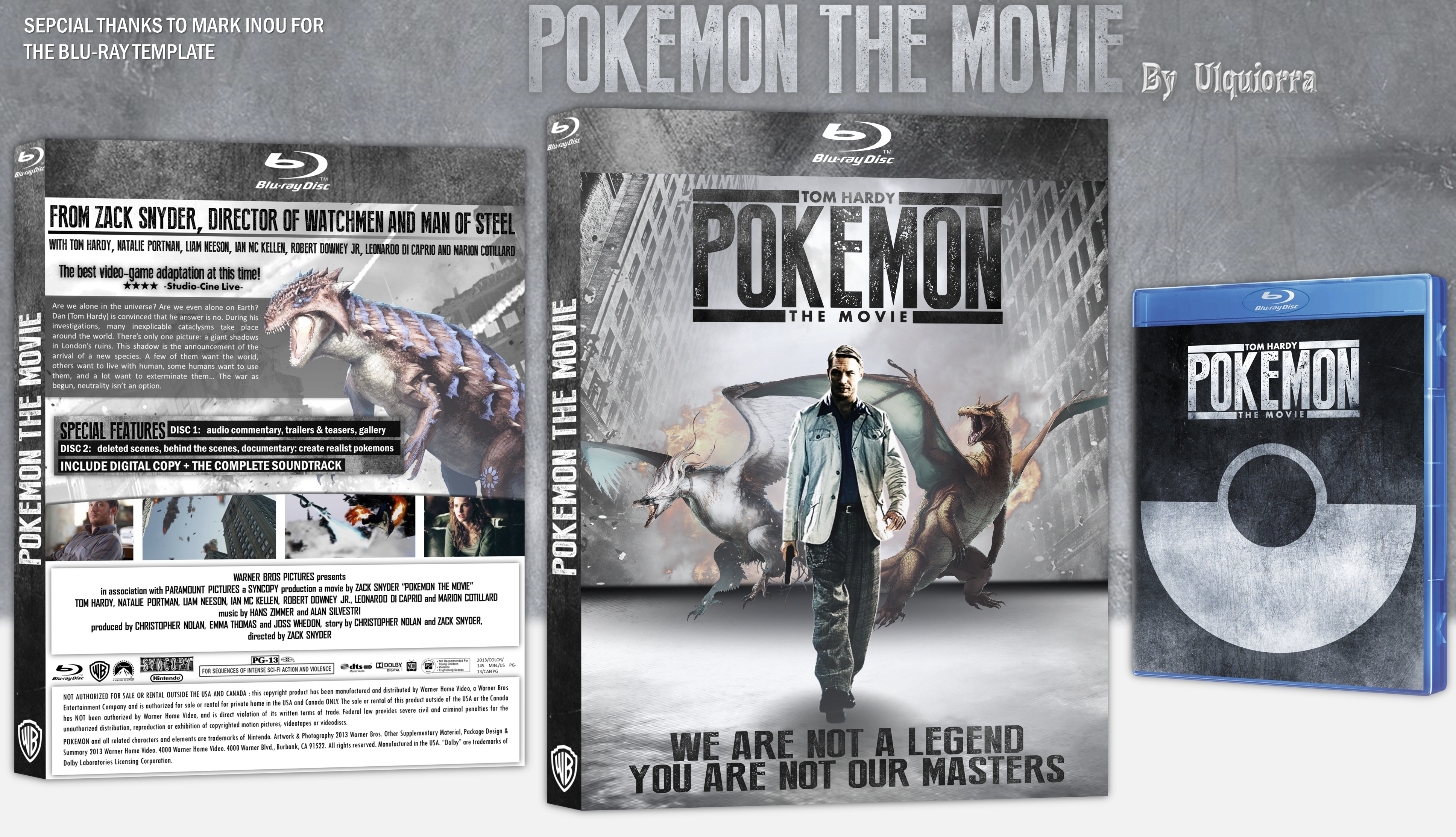 Pokemon: The Movie box cover