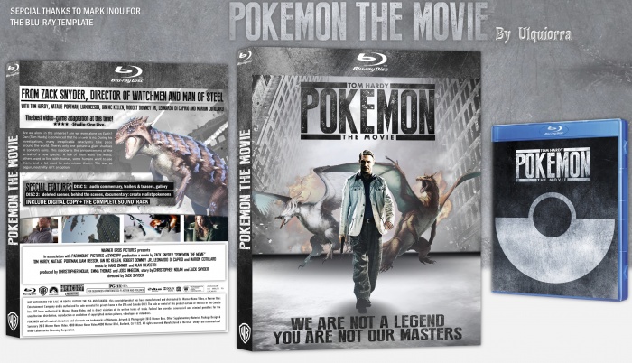 Pokemon: The Movie box art cover
