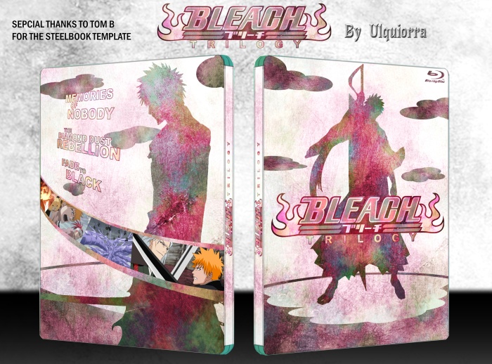 Bleach trilogy box art cover