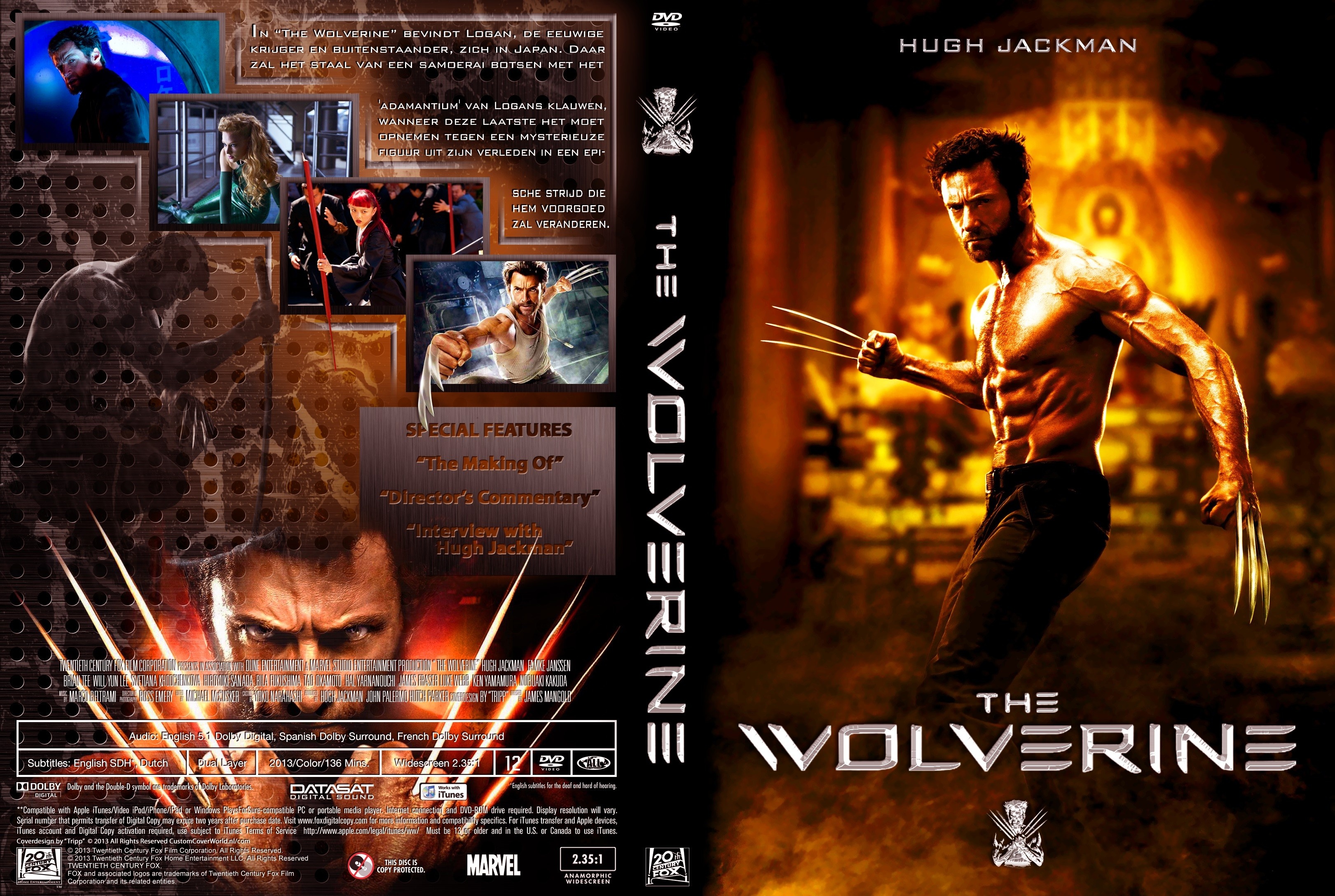 The Wolverine box cover