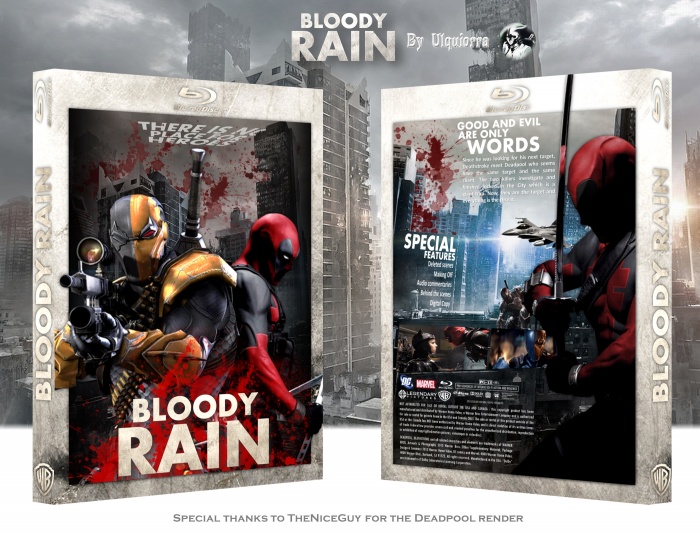 Bloody Rain box art cover