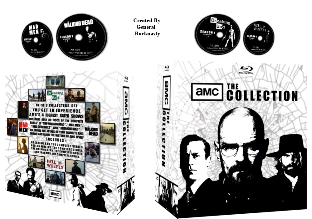 The AMC Collection box cover
