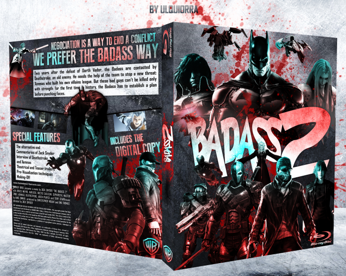 The Badass 2 box art cover