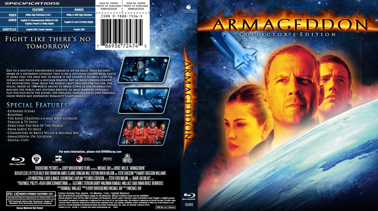 Armageddon box cover