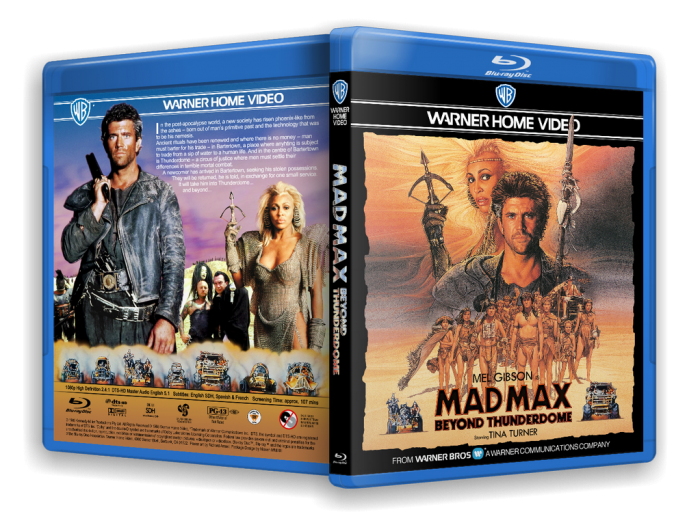 Mad Max 3 box art cover