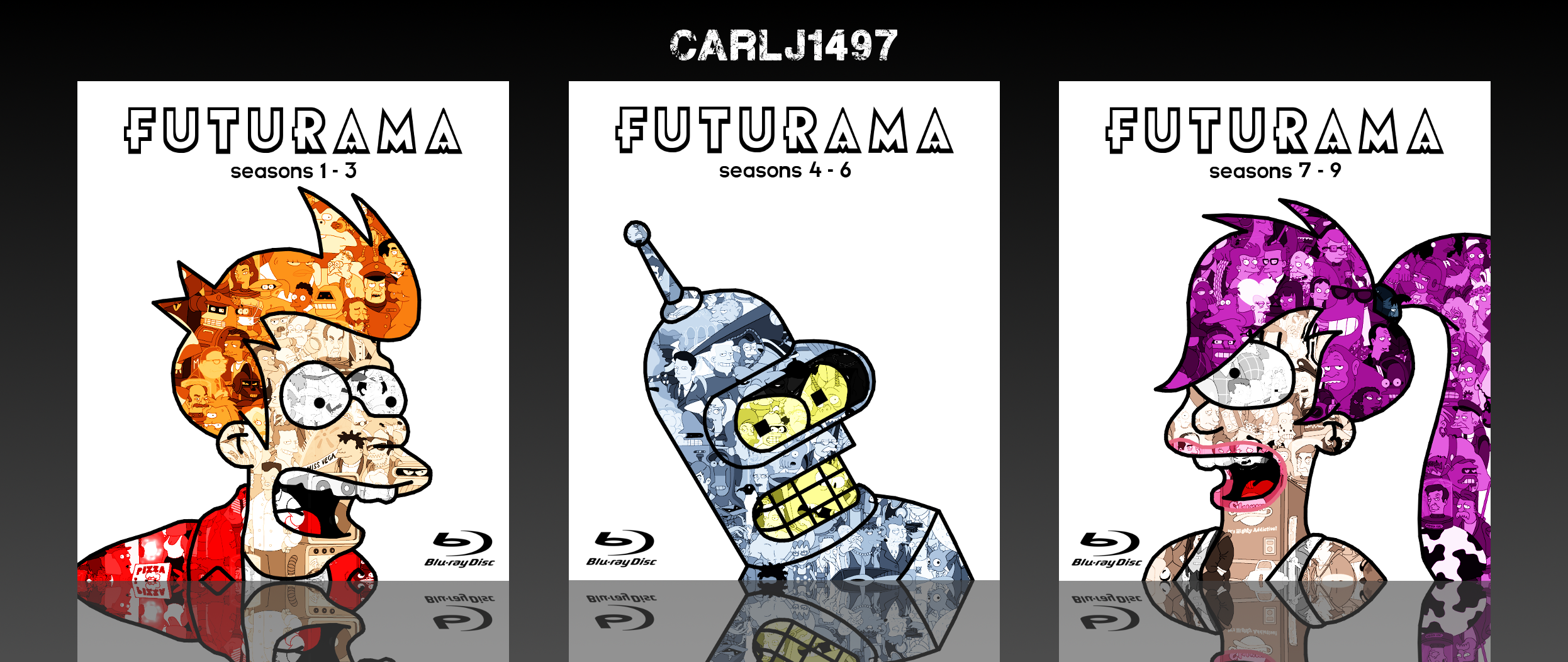 Futurama box cover