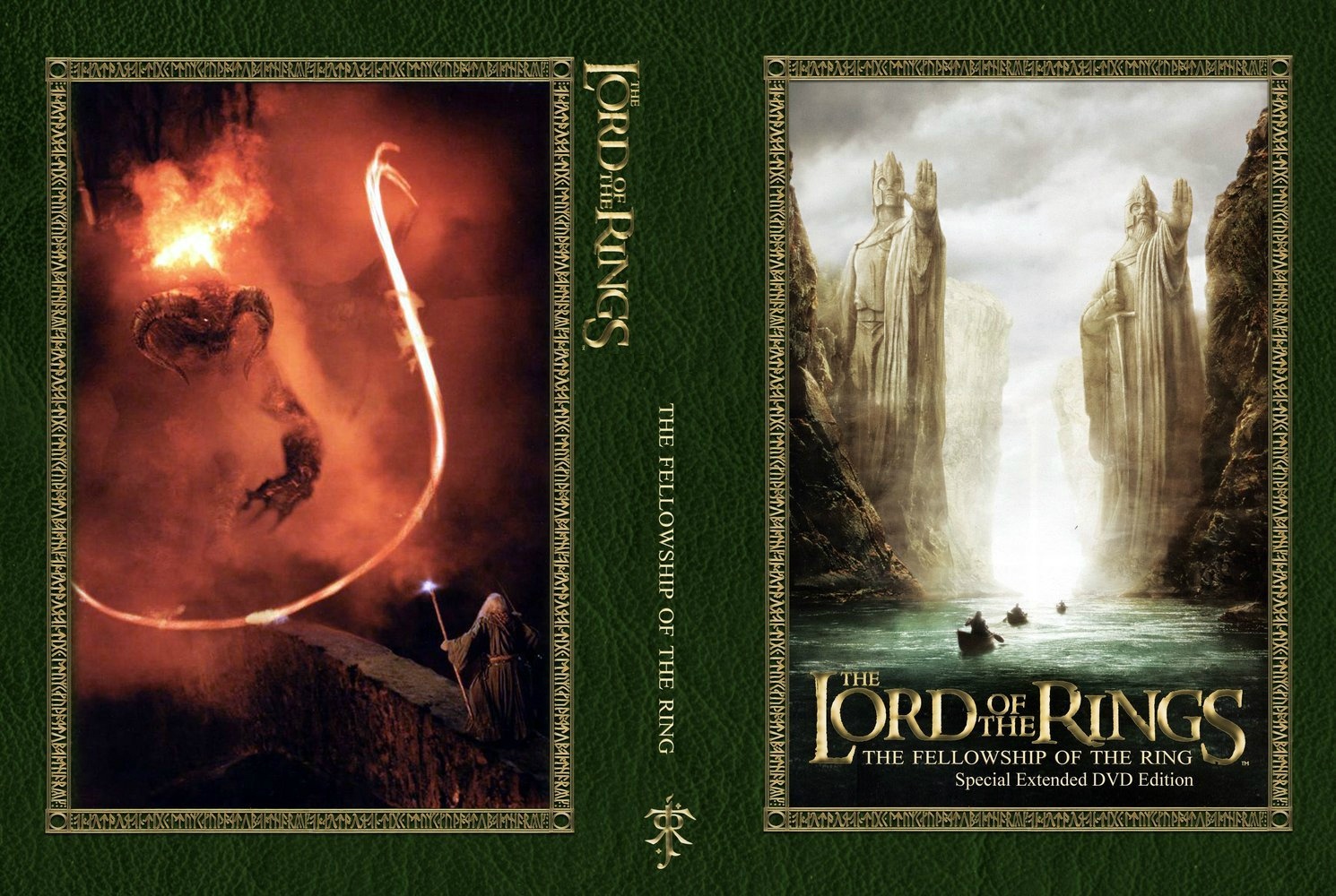 The Lord of the Rings: The Fellowship of the Ring box cover
