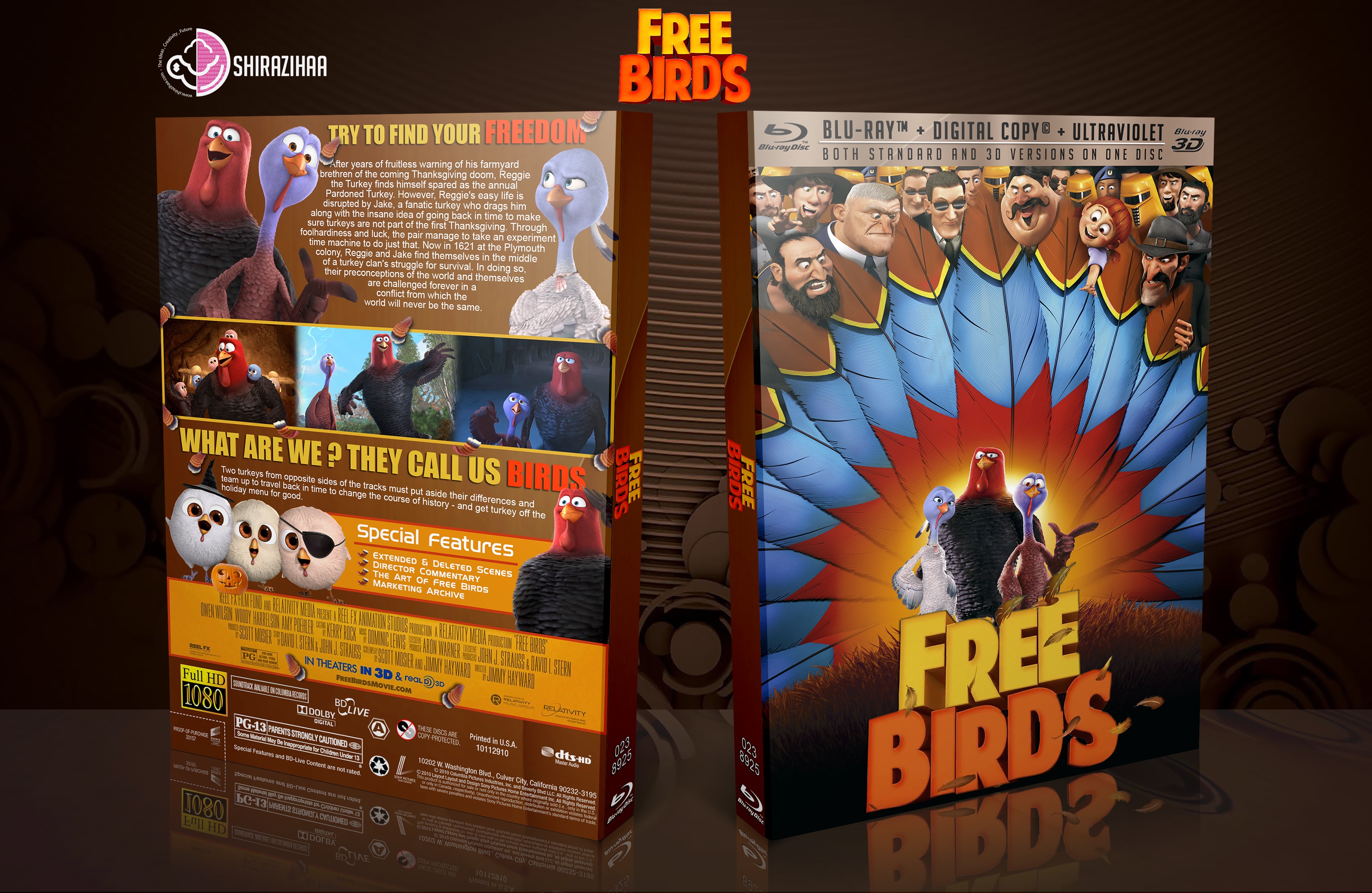 Free Birds box cover