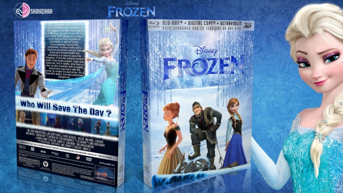 Frozen box art cover