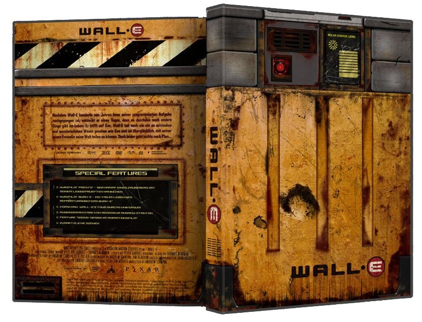 Wall-e box cover