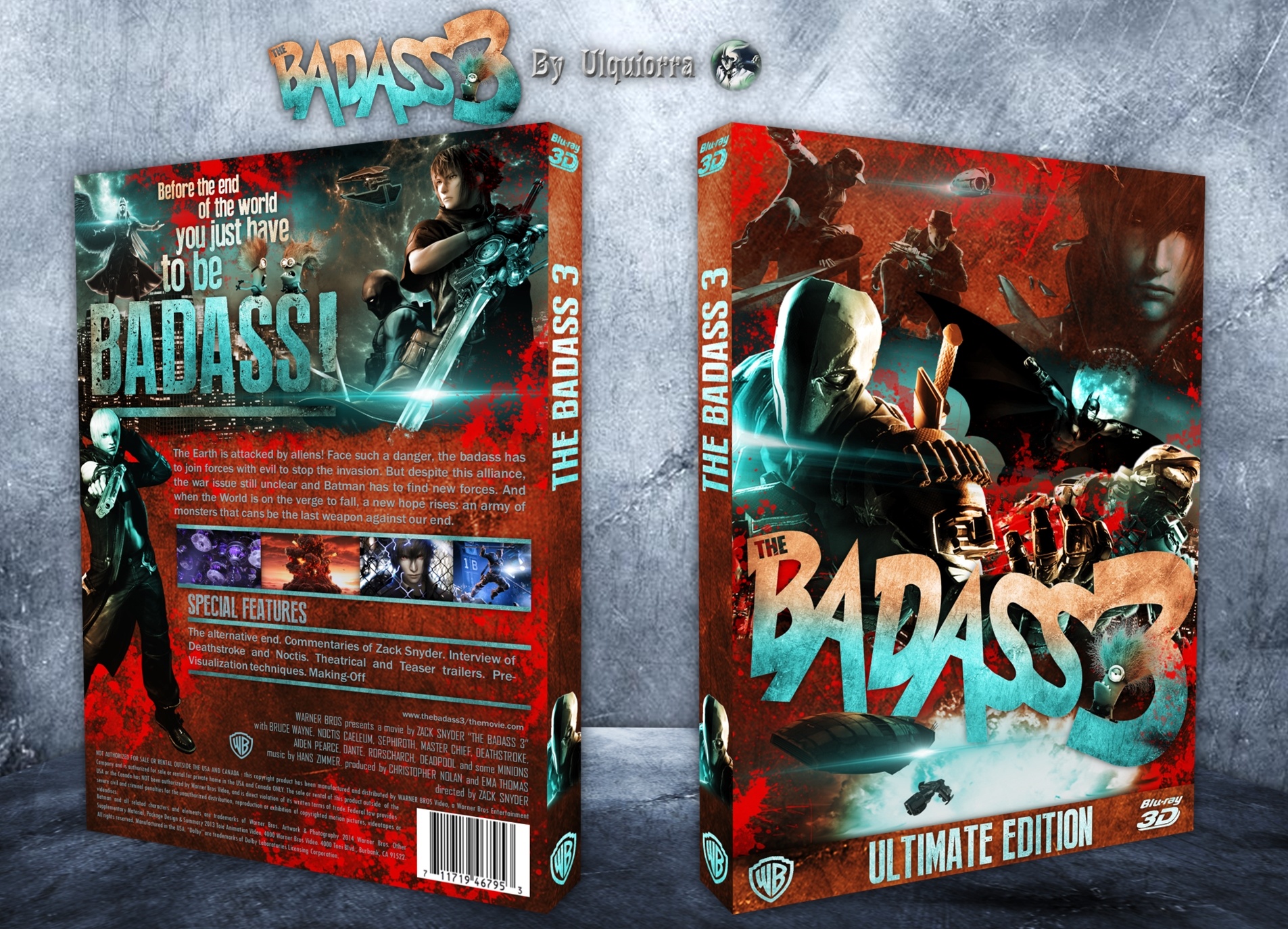 The Badass 3 box cover