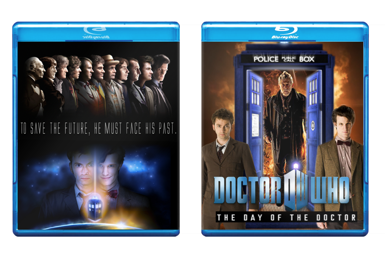 Doctor Who - The Day of The Doctor box cover