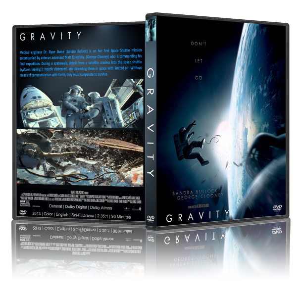 Gravity box art cover