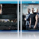Fast and Furious 6 Box Art Cover