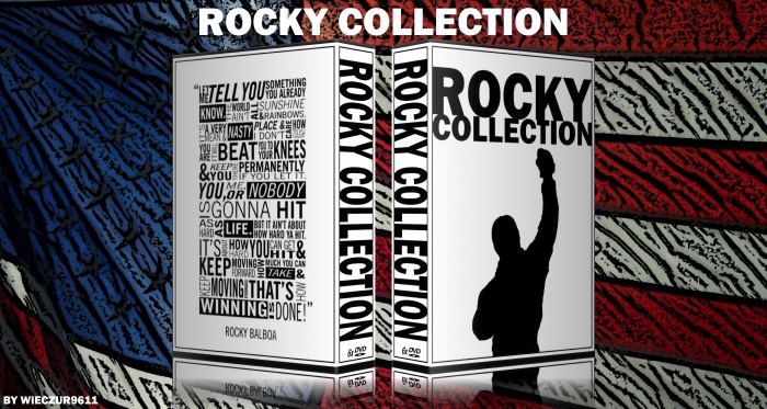 Rocky Collection box art cover