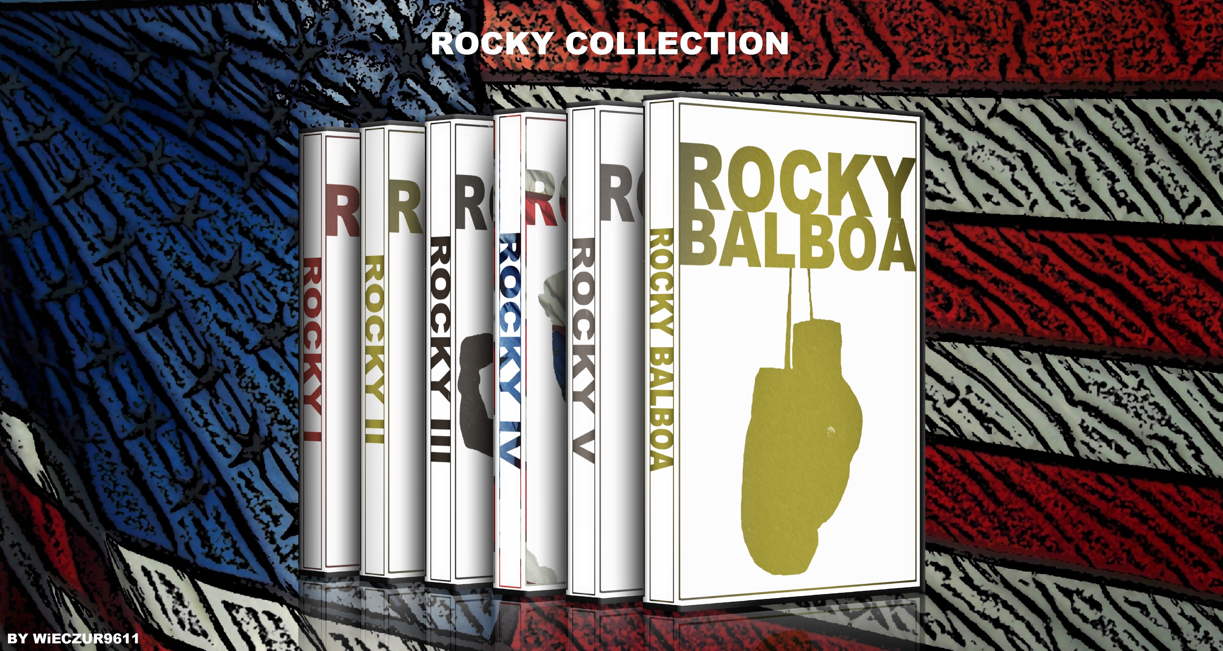 Rocky Collection box cover