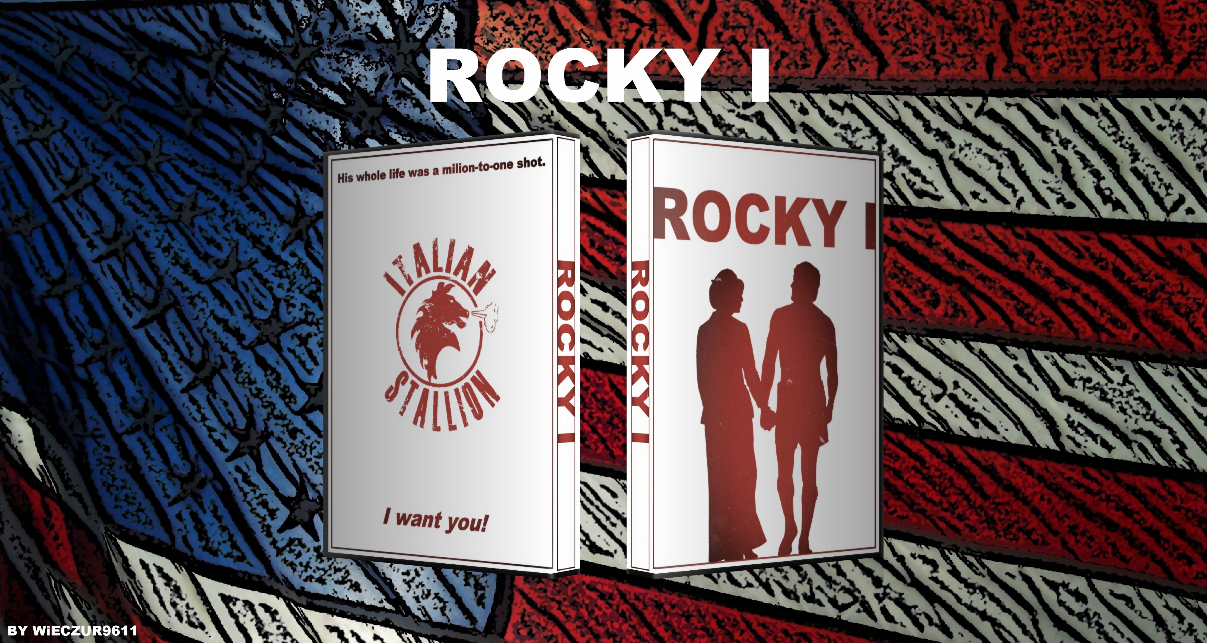 Rocky I box cover