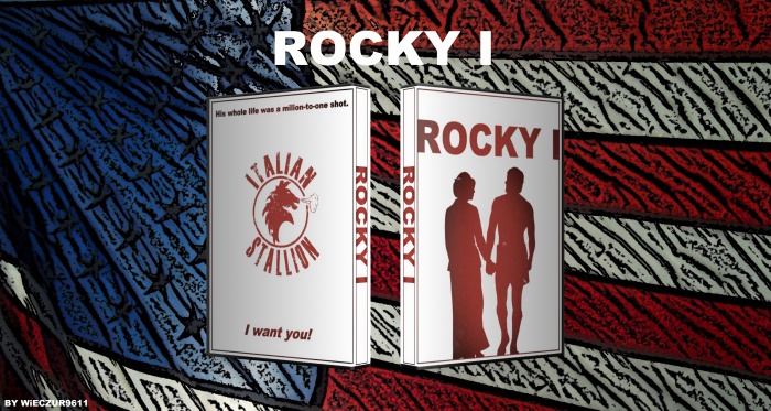 Rocky I box art cover