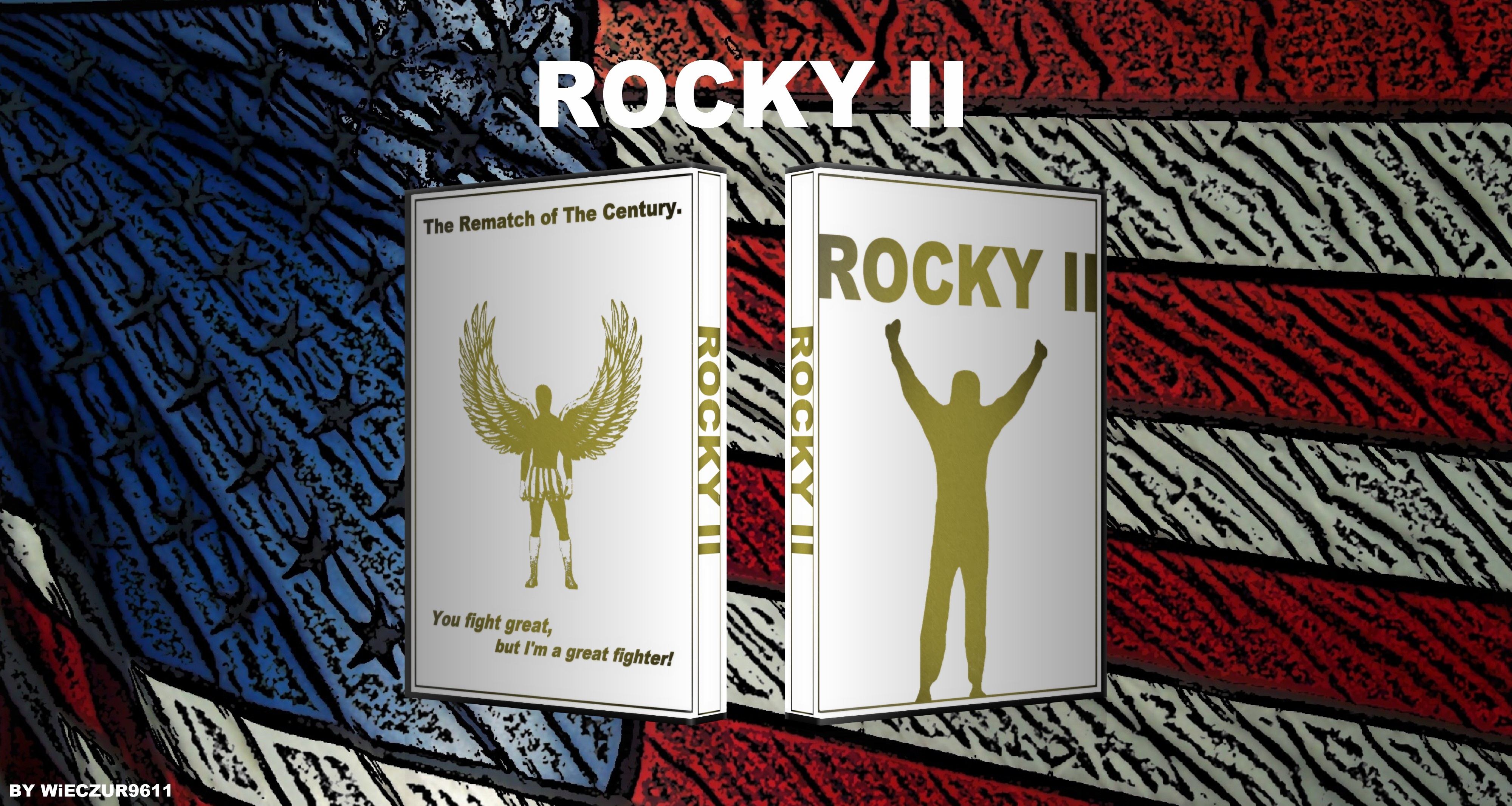 Rocky II box cover