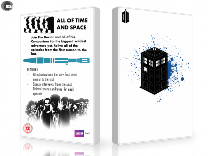 Doctor Who : The complete series box art cover