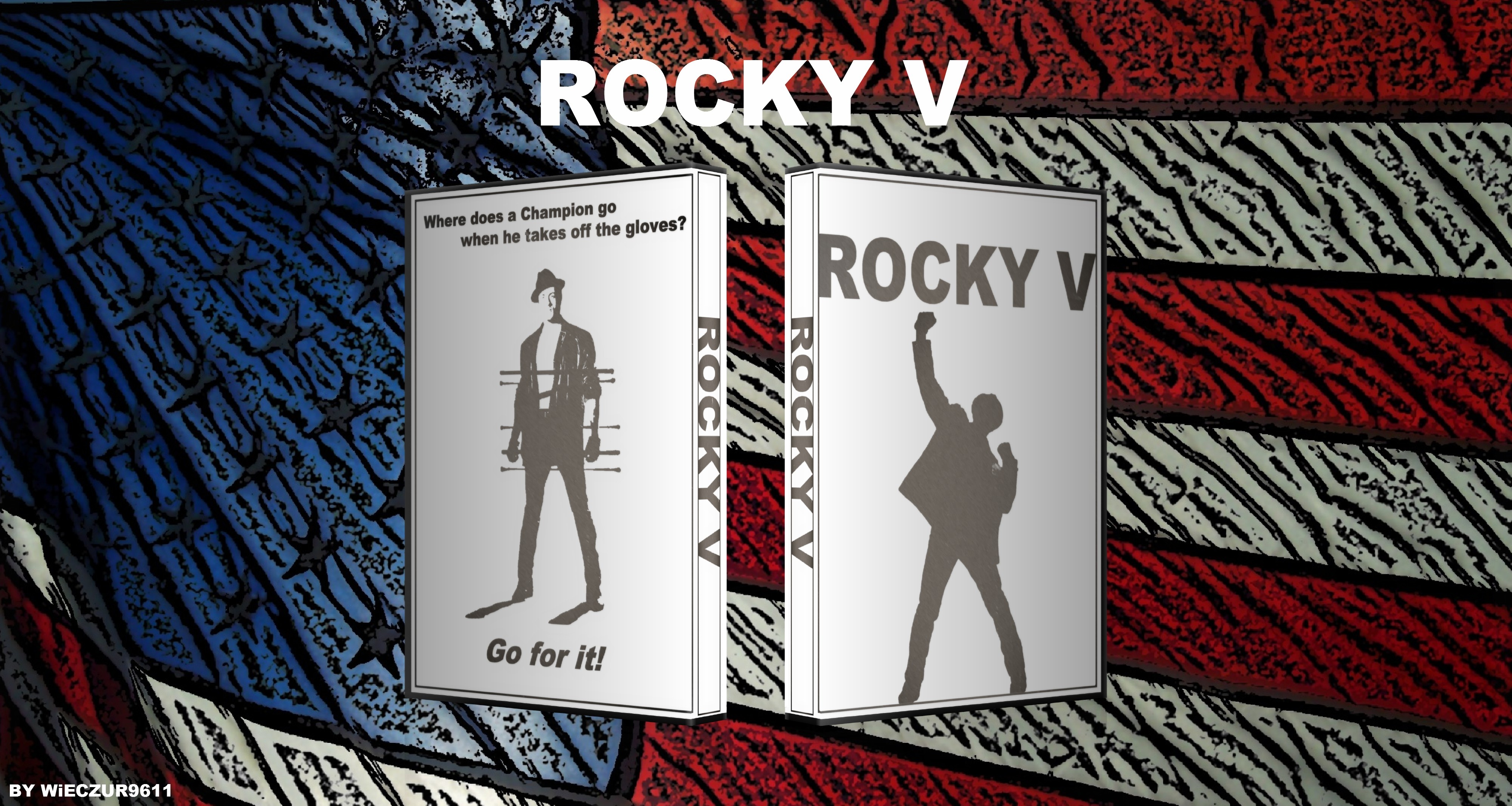 Rocky V box cover