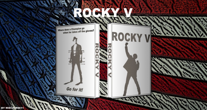 Rocky V box art cover