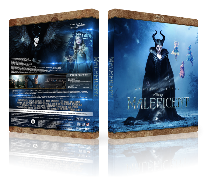 Maleficent box art cover