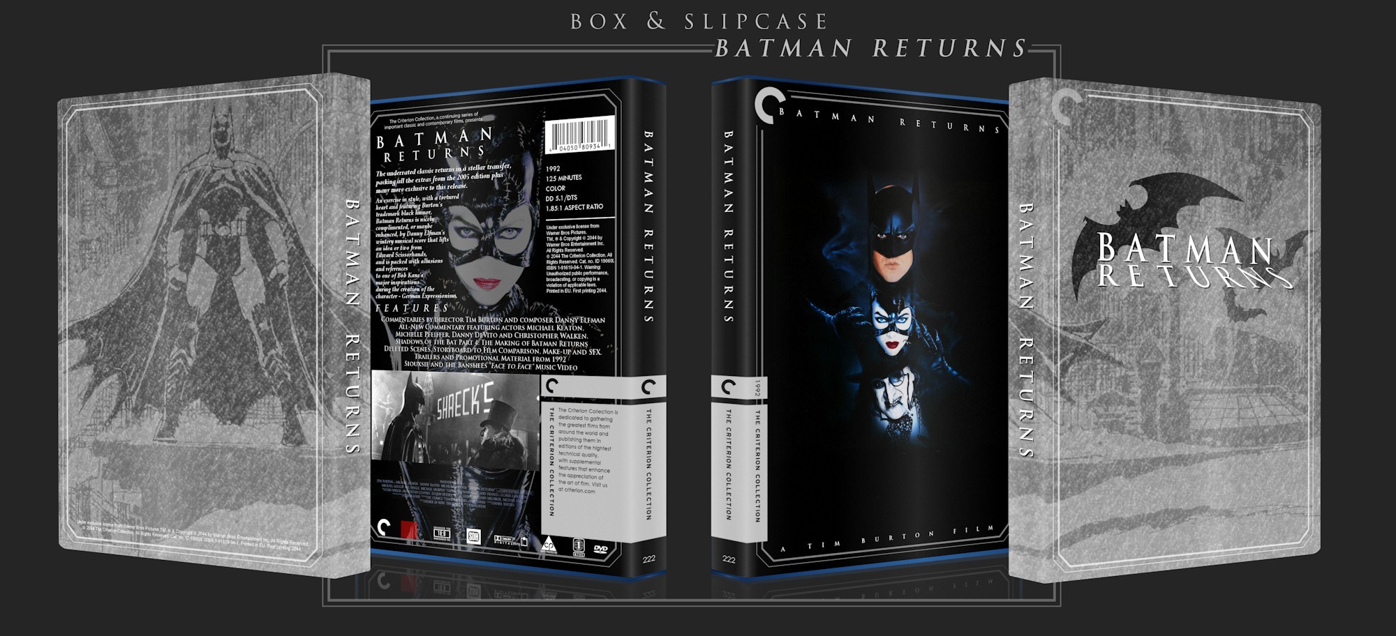 Batman Returns box cover