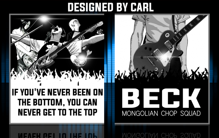 Beck: Mongolian Chop Squad box art cover
