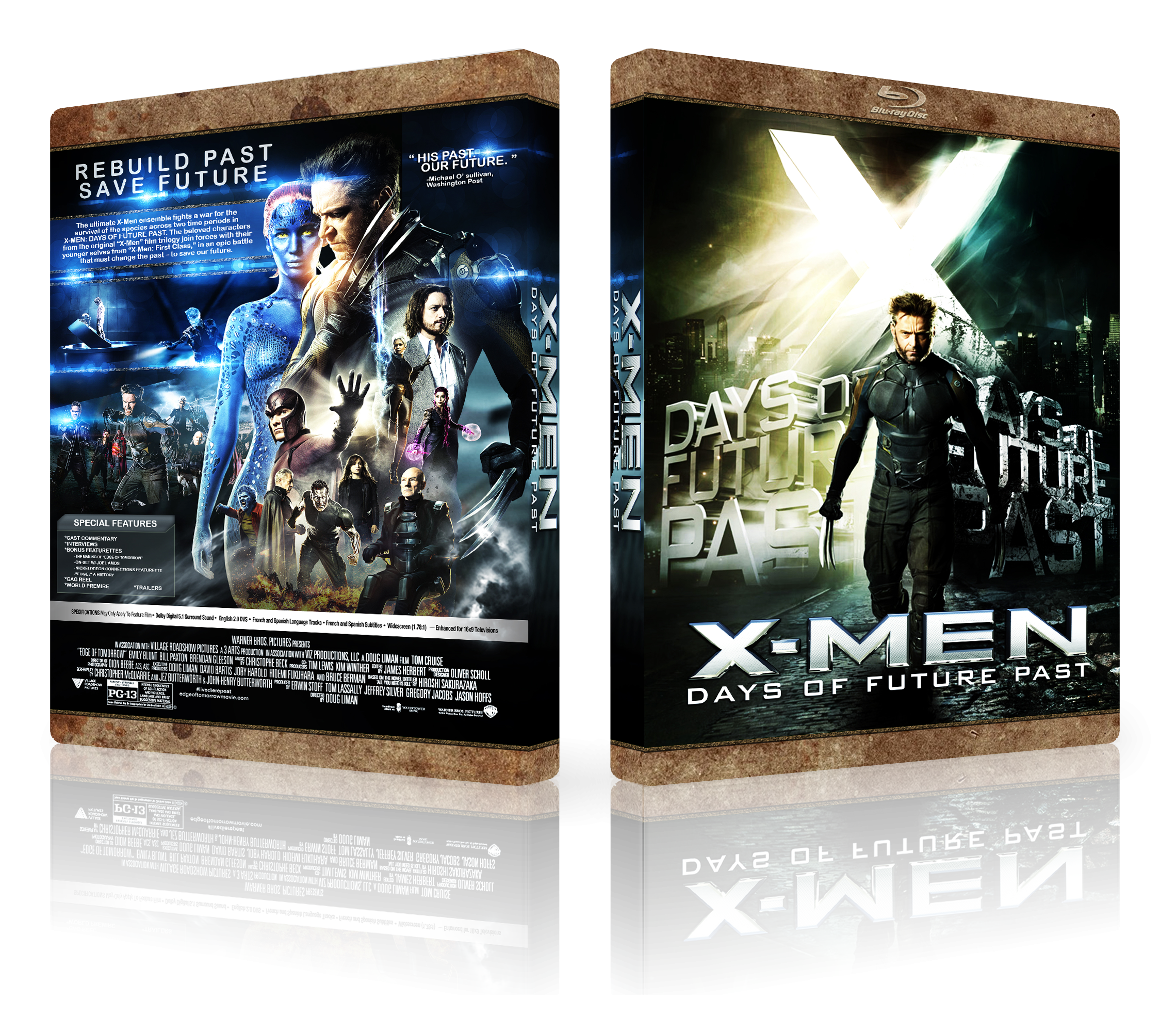 X-Men: Days of Future Past box cover