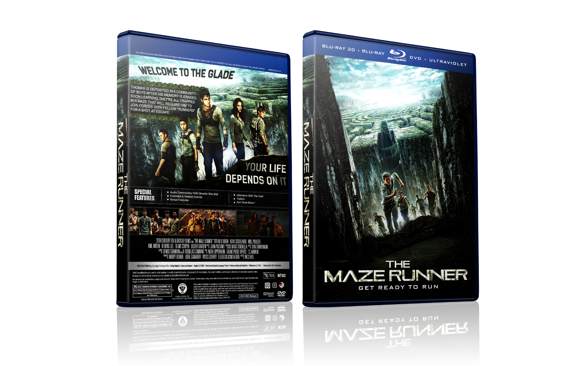 The Maze Runner box cover