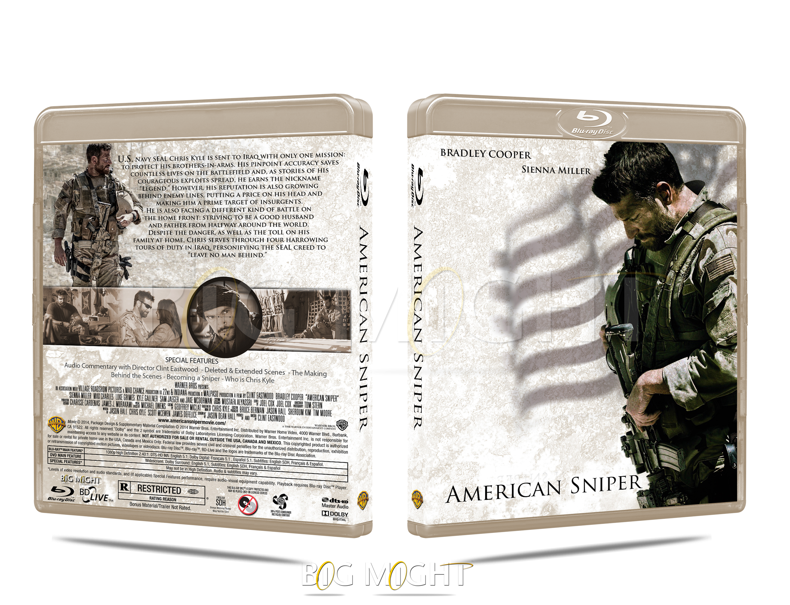 American Sniper box cover
